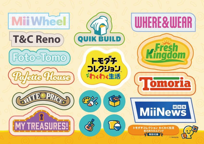 Tomodachi Life 朋友收集 夢想生活 全力應援書 *8/26發售! Tomodachi Life,朋友收集,夢想生活,全力應援書,法米通,攻略書,トモダチコレクション わくわく生活,ファミ通