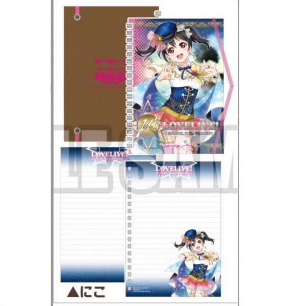 【現貨供應!!】日空版 lovelive! 線圈筆記本Ver.3 星座篇 lovelive!, 線圈筆記本,Ver.3 星座篇, 高坂穗乃果,矢澤妮可,小泉花陽,星空凜