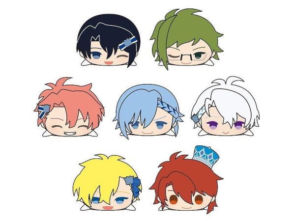 animate限定 IDOLiSH7 偶像星願 もちもち 趴趴 趴娃 玩偶吊飾組 i7 vol.6*8月中旬發售! animate,限定,IDOLiSH7,偶像星願,もちもち,趴趴,趴娃,玩偶,吊飾, i7,vol.6,マスコット,アイドリッシュセブン