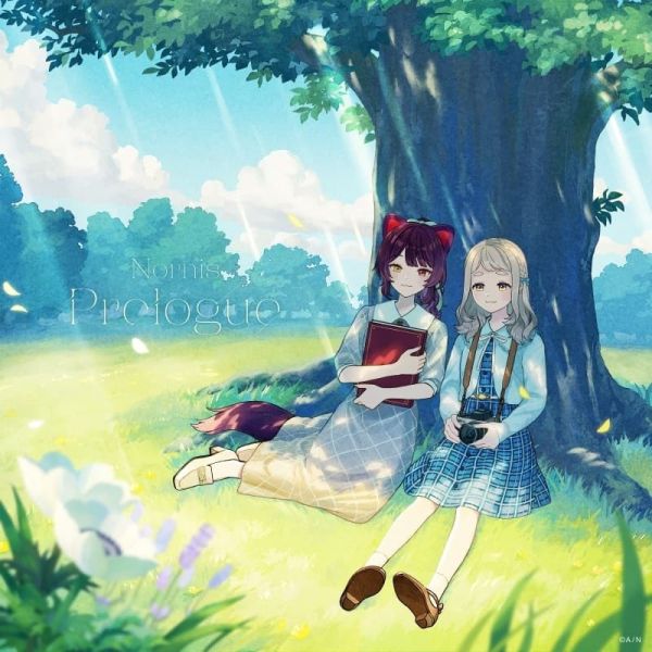彩虹社 Nornis 3rd 單曲「Prologue」素材採集家的異世界旅行 OP 初回限定盤/ 通常盤*10/29發售! 彩虹社,Nornis,3rd,單曲,Prologue,素材採集家的異世界旅行,OP