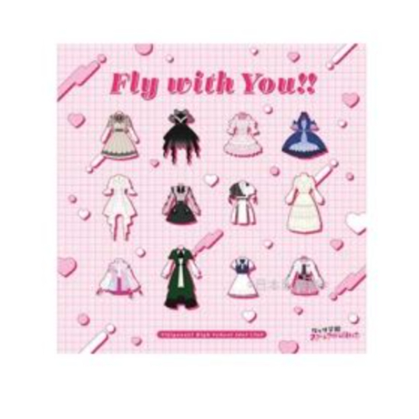 Lovelive 虹咲學園 5th專輯 「Fly with You!!」 Lovelive 虹咲學園 5th專輯 「Fly with You!!」