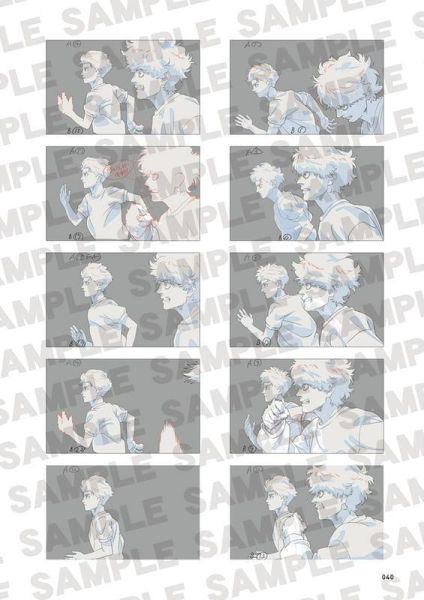 rockandrollm 動畫電影 一百公尺。 ひゃくえむ。 原畫集 魚豐 0422*4/24~5/21發售! rockandrollm,動畫,電影,一百公尺,ひゃくえむ,畫集,魚豐,画集