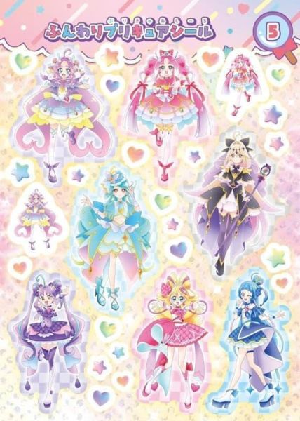 名偵探光之美少女 ALL STAR 閃亮貼紙書*3/19發售! 名偵探,光之美少女,ALL STAR,閃亮,貼紙書,プリキュアオールスターズ,
めいたんていプリキュア