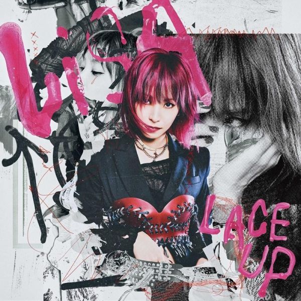 LiSA 7th專輯「LACE UP」*4/15發售! LiSA,7th,專輯,LACE UP