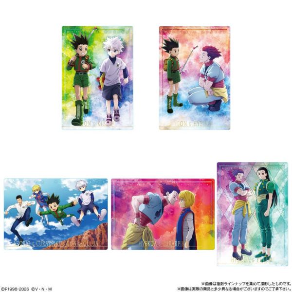 日版 獵人 HUNTER×HUNTER 鹹餅乾 イタジャガ 食玩收藏卡 第4彈 20入/盒 0102*4月發售! 日版,獵人,HUNTER,鹹餅乾,イタジャガ,食玩,收藏卡,第4彈,HUNTER×HUNTER