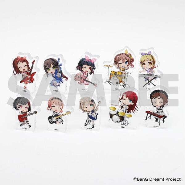 MOVIC BanG Dream! 10周年軌跡展 迷你壓克力立牌組 A-BOX / B-BOX*8月下旬0711 MOVIC,BanG,Dream,BanG Dream, 10周年軌跡展,10周年の軌跡展,迷你壓克力立牌組,バンドリ, ガールズバンドパーティ, ころっとアクリルフィギュア,コレクション,A-BOX,B-BOX