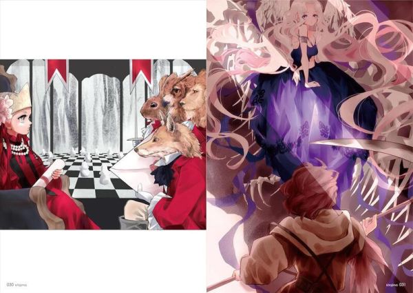 Fantasy 2025 畫冊「SELECTED ILLUSTRATION」 *7/27發售! Fantasy,2025,畫冊,SELECTED ILLUSTRATION,畫集,作品集
