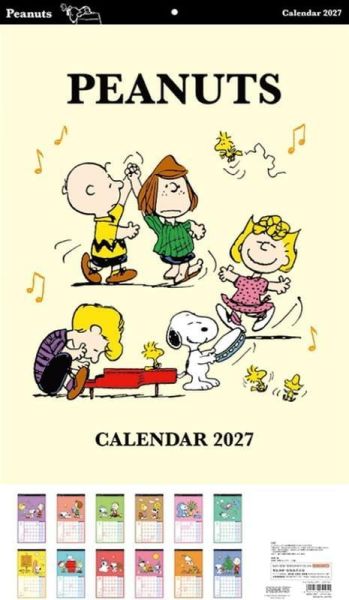 CL-66 SNOOPY 史努比 壁掛式月曆 掛曆 2027年 61×35cm*13張 *9/19 SNOOPY,史努比,スヌーピー,壁掛式月曆,月曆,掛曆,2027年