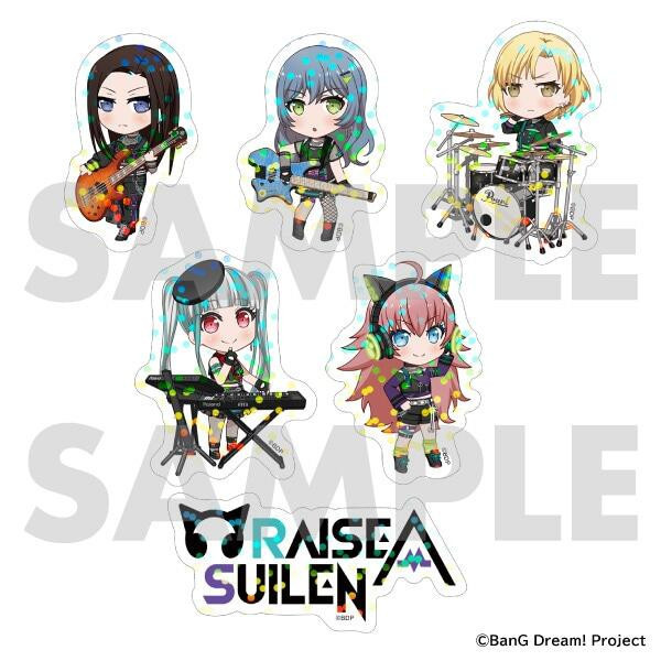 MOVIC BanG Dream! 10周年軌跡展 樂團別 Q版角色閃亮貼紙組 可選 *8月下旬0711 MOVIC,BanG Dream,10周年軌跡展,10周年の軌跡展,樂團別, Q版角色,貼紙組,バンドリ, ガールズバンドパーティ,ステッカーセット,