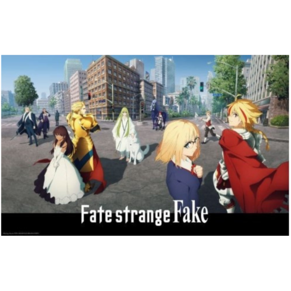 藍光BD BOX Fate/strange Fake 完全生產限定版*5/27發售! 藍光,BD,BOX,Fate/strange,Fake,完全生產限定版,Fate