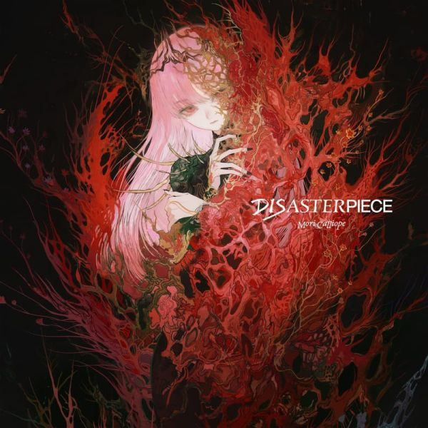 Hololive 森美聲 Mori Calliope 3rd專輯「DISASTERPIECE」通常盤 初回盤*2/6發售! Hololive,森美聲,Mori Calliope,DISASTERPIECE