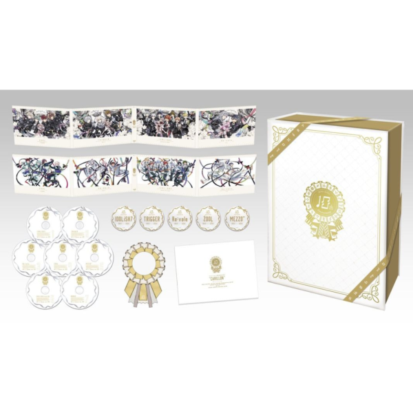 IDOLiSH7 偶像星願 10周年紀念專輯 CARILLON *11/19發售! 早期0829截止 IDOLiSH7,偶像星願,10周年紀念專輯,CARILLON,アイドリッシュセブン,TRIGGER,Re:vale,ZOOL,