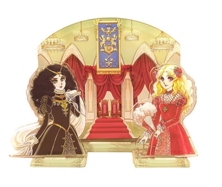 玻璃假面 50周年記念 Special Fan Book  附:壓克力立體模型 *12/19發售! ガラスの仮面,玻璃假面,50周年,記念,Special Fan Book,壓克力,模型