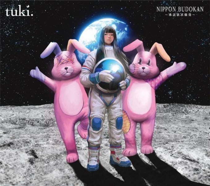 藍光BD DVD tuki. 個人武道館演唱會 NIPPON BUDOKAN ～承認欲求爆発～通常盤 完全盤*6/24發售! 藍光,BD,DVD,tuki.,武道館,演唱會,NIPPON BUDOKAN,承認欲求爆発