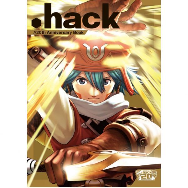 遊戲 .hack// 20週年紀念 Book 6/20發售! 遊戲 .hack// 20週年紀念 Book