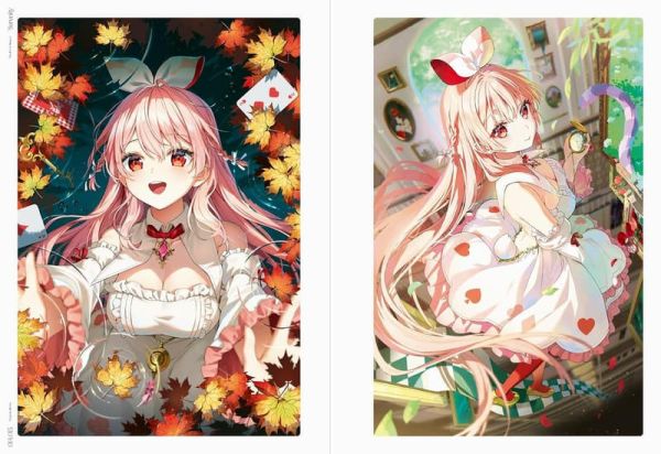 ロスリ Rosuuri 商業初畫集「セレニティ アート・オブ・ロスリ」*10/15發售! ロスリ,Rosuuri,商業,畫集,セレニティ,アート,オブ,ロスリ