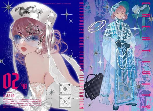 時尚飾品配件 繪師合集畫冊 畫集「アクセサライズ リアルクローズ イラストレーション」*5/23 時尚,飾品,配件,繪師,合集,畫冊,畫集,アクセサライズ,リアルクローズ,イラストレーション