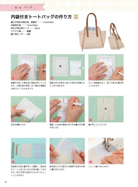 關口妙子 新裝版 迷你配件縫製手作書 袖珍包包&帽子縫製方法 小物のミニチュア・レシピ *5/8 關口妙子,新裝版,迷你配件,縫製,手作書,袖珍包包,帽子,縫製,方法,小物のミニチュア,レシピ小さなバッグや帽子の作り方