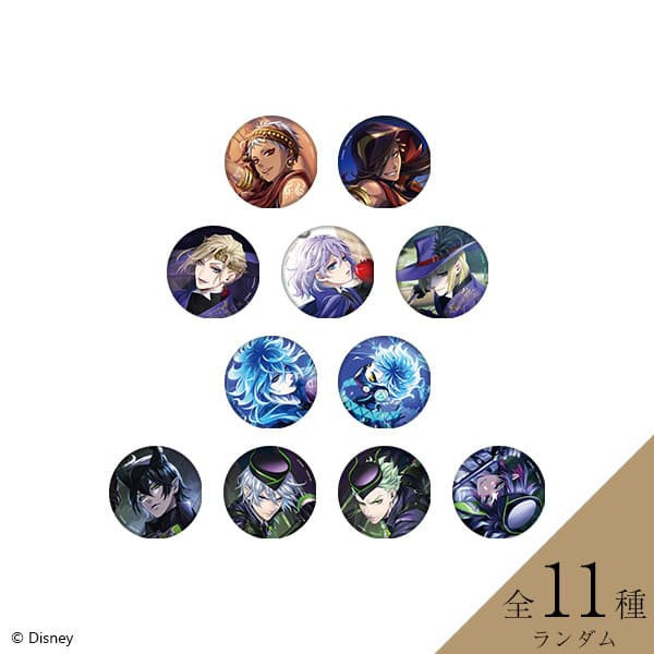 aniplex+ 迪士尼 扭曲仙境 寮服SSR 徽章組 Vol.2 盒/11入 AGF2025*4月發售!1212 aniplex+,迪士尼,扭曲仙境,寮服,SSR,徽章,AGF,2025,ディズニー,ツイステッドワンダーランド