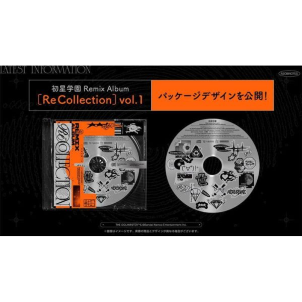 asobi特典版 學園偶像大師 初星學園 Remix專輯「ReCollection」Vol.1 0309*5/13發售! asobi,特典,學園偶像大師,初星學園,Remix,專輯,ReCollection,Vol.1,初星学園