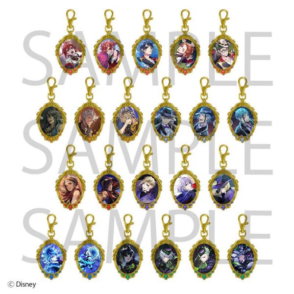 aniplex+ 迪士尼 扭曲仙境 寮服SSR 金屬吊飾 AGF2025*4月發售!1212 aniplex+,迪士尼,扭曲仙境,寮服,SSR,金屬吊飾,AGF,2025,ディズニー,ツイステッドワンダーランド