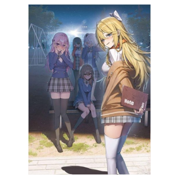 各店家特典版 日文小說「死亡エンドを回避したギャルゲーのヒロインたちが俺の【日記帳】を読んで (2)」*4/12發售! 日文小說,店家特典,死亡エンドを回避したギャルゲーのヒロインたちが,俺の日記帳を読んで