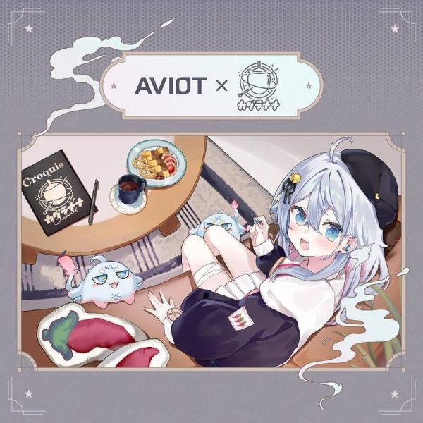 AVIOT 神樂七奈 カグラナナ 聯名耳機 TE-V1R-KGR【跨境】*9月下旬發售! AVIOT,神樂七奈,カグラナナ,聯名,耳機,TE-V1R-KGR