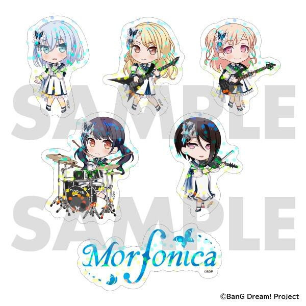 MOVIC BanG Dream! 10周年軌跡展 樂團別 Q版角色閃亮貼紙組 可選 *8月下旬0711 MOVIC,BanG Dream,10周年軌跡展,10周年の軌跡展,樂團別, Q版角色,貼紙組,バンドリ, ガールズバンドパーティ,ステッカーセット,