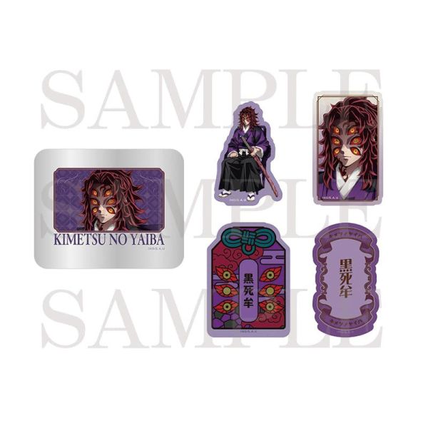 ANIPLEX+ 鬼滅之刃 上弦之鬼 貼紙組 可選 AGF2025*2月發售!1121 ANIPLEX+,鬼滅之刃,上弦之鬼,貼紙,AGF,2025,鬼滅の刃