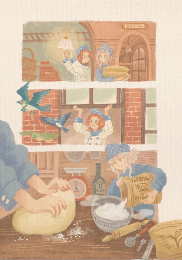 超喜歡麵包 漫畫&插畫 繪師合集 畫集 畫冊 パンが大好き*6/19發售! 超喜歡麵包,漫畫,插畫,繪師,合集,畫集,畫冊 ,パンが大好き,コミック,イラスト