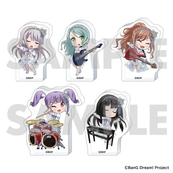 MOVIC BanG Dream! 10周年軌跡展迷你壓克力立牌組A-BOX / B-BOX MOVIC BanG Dream! 10周年軌跡展迷你壓克力立牌組A-BOX / B-BOX