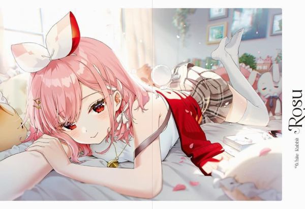 ロスリ Rosuuri 商業初畫集「セレニティ アート・オブ・ロスリ」*10/15發售! ロスリ,Rosuuri,商業,畫集,セレニティ,アート,オブ,ロスリ
