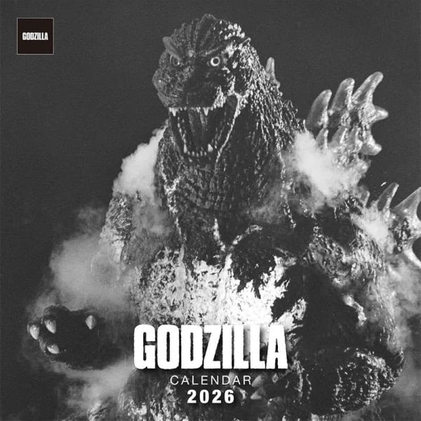 CL-39 哥吉拉 Godzilla ゴジラ 2026年 壁掛式月曆 掛曆 *9/20發售! CL-39,哥吉拉,Godzilla,ゴジラ,2026年,壁掛式,月曆,掛曆