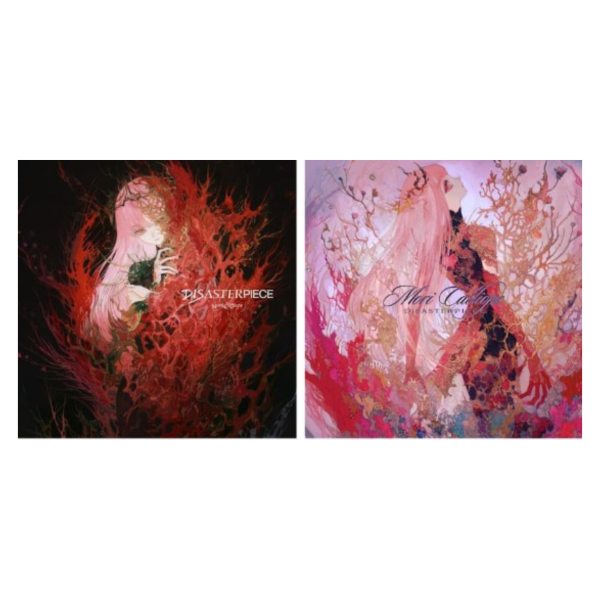 Hololive 森美聲 Mori Calliope 3rd專輯「DISASTERPIECE」通常盤 初回盤*2/6發售! Hololive,森美聲,Mori Calliope,DISASTERPIECE