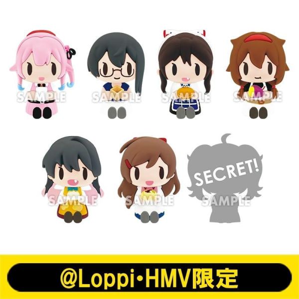 HMV限定 軟膠玩偶 第3彈 艦娘公仔3 艦隊收藏 艦これ 13周年紀念 羅森商店 *10月發售0529 HMV限定,軟膠,玩偶,第3彈,艦娘,公仔,艦隊,艦これ,13周年,紀念,羅森商店