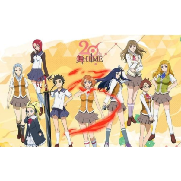 舞-HiME & 舞-乙HiME 20周年紀念 藍光BD BOX*1月下旬發售! 舞-HiME,舞-乙HiME,20周年,紀念,藍光,BD,BOX
