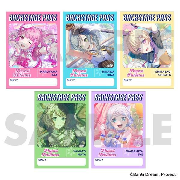 グッズ情報 | BanG Dream! 10周年の軌跡展