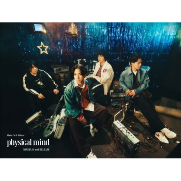 通心粉鉛筆 3rd專輯「physical mind」マカロニえんぴつ*12/10發售! 通心粉鉛筆,3rd,專輯,physical mind,マカロニえんぴつ