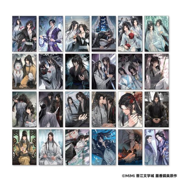 日本郵局 大河幻想 廣播劇 魔道祖師 GEAROUS 紀念郵票 + 48張明信片套組 *10/22發售! 魔道祖師,オリジナルフレーム切手セット,日本郵局,大河幻想,魔道祖師,GEAROUS,紀念郵票,明信片套組