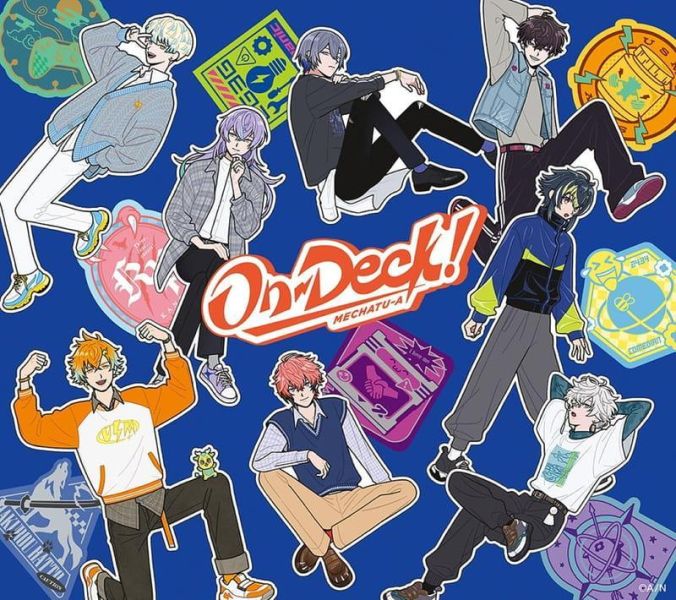 彩虹社 MECHATUA 1st迷你專輯「On-Deck!」*7/22發售! 彩虹社,MECHATUA,1st,迷你,專輯,On-Deck