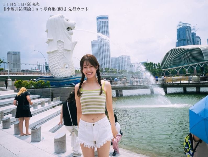 聲優 小坂井祐莉繪 小坂井祐莉絵 1st寫真集「標題未定」*11/21發售! 聲優,小坂井祐莉繪,小坂井祐莉絵,1st,寫真集,写真集
