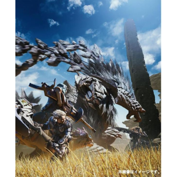 魔物獵人 荒野 Wilds 遊戲原聲帶 OST 7CD*7/30發售! 魔物獵人,荒野,Wilds,遊戲,原聲帶,OST,CD,Monster Hunter Wilds