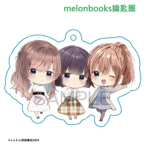 各店家特典版 日文漫畫 saku「喜歡你的三姊妹 キミに恋する三姉妹 (8)」*3/6發售! 日文漫畫,店家特典,saku,喜歡你的三姊妹,キミに恋する三姉妹