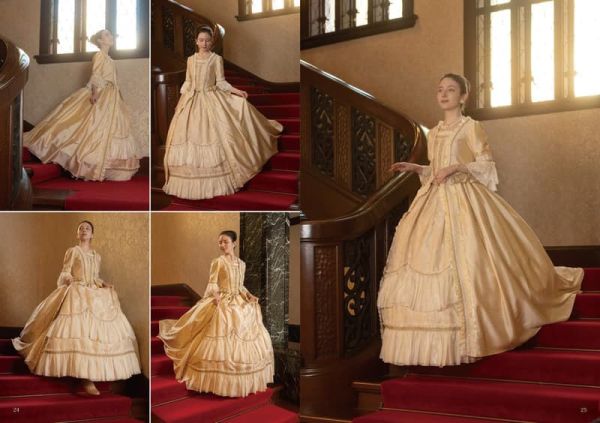 日文書 西洋禮服姿勢參考圖鑑「ドレスのポーズカタログ」洋裝 禮裙 西裝 襯衫 光影皺褶繪畫參考*8/4發售! 日文書,西洋,禮服,姿勢,參考,圖鑑,ドレスのポーズカタログ,洋裝,禮裙,西裝,襯衫,光影,皺褶,繪畫,參考