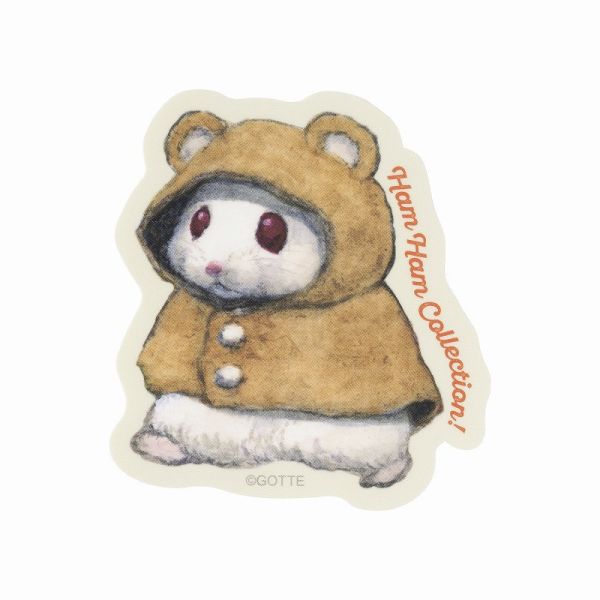 GORILLAND 倉鼠 助六的日常 Ham Ham 貼紙 可選款 2025原畫展 倉鼠,助六的日常,黃金鼠,波利鼠,熊鼠,韓彬,GOTTE,貼紙,Ham,原畫展