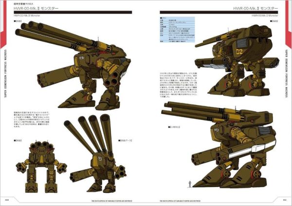 超時空要塞マクロス 超時空大圖鑑 Valkyrie & Destro *2026/3/15發售! 超時空要塞,マクロス,超時空,大圖鑑,Valkyrie,Destro,バルキリー,デストロイド
