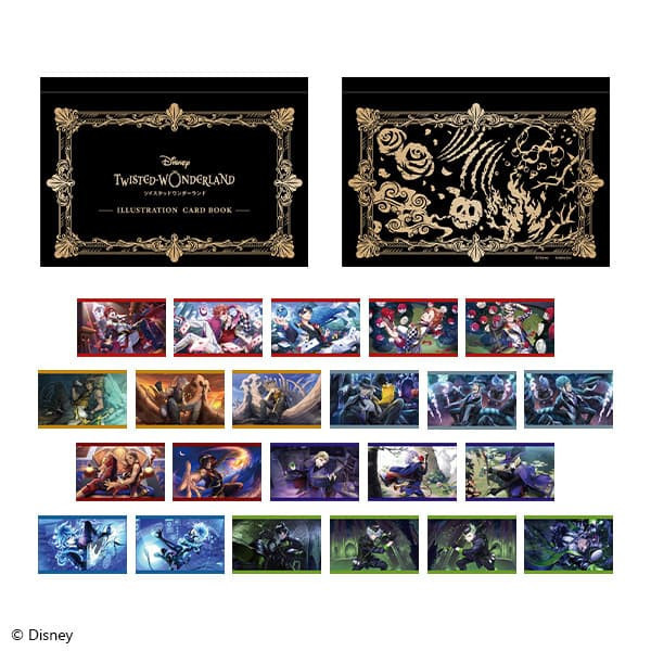 aniplex+ 數量限定 迪士尼 扭曲仙境 寮服SSR 插畫卡BOOK AGF2025*4月發售!1212 aniplex+,限定,迪士尼,扭曲仙境,寮服,SSR,插畫卡,AGF,2025,ディズニー,ツイステッドワンダーランド