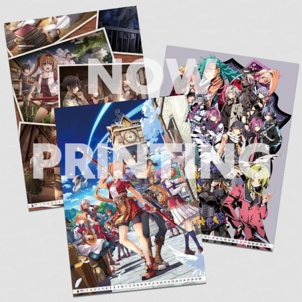 Falcom 2026年 壁掛式月曆 空之軌跡 the 1st 桌上型月曆 桌曆 空軌 伊蘇X *12/22發售! Falcom,2026年,壁掛式,月曆,空之軌跡,1st,桌上型, 桌曆,空軌,伊蘇X,ファルコム,カレンダー,空の軌跡