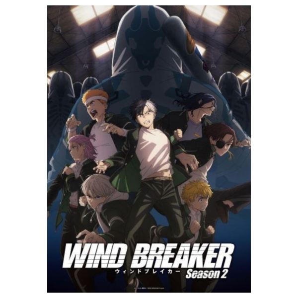 WIND BREAKER 防風少年 第2季 動畫原聲帶 OST*6/18發售! WIND BREAKER,防風少年,第2季,動畫原聲帶,OSTWIND BREAKER