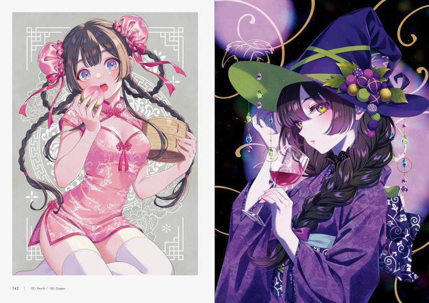 森倉圓 森倉円 2nd畫集「Prism」 畫冊 作品集 *4/24發售! 森倉圓,森倉円,2nd,畫集,Prism,畫冊,作品集,画集